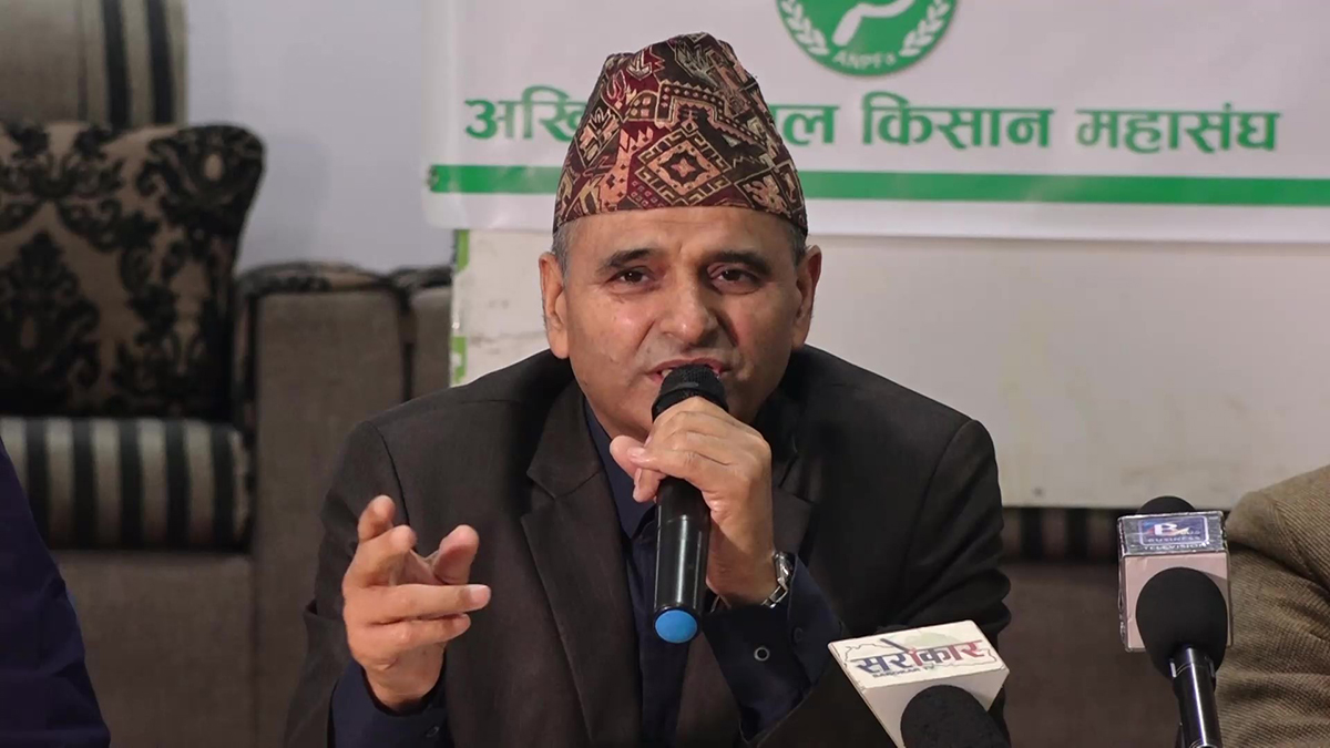 धानको समर्थन मूल्य कार्यान्वयन नगरेको भन्दै किसान महासंघद्वारा आन्दोलनकाे घोषणा